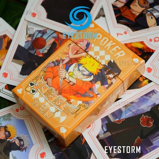 Bài tây anime NARUTO, tú lơ khơ, manga - Poker S - 54 lá