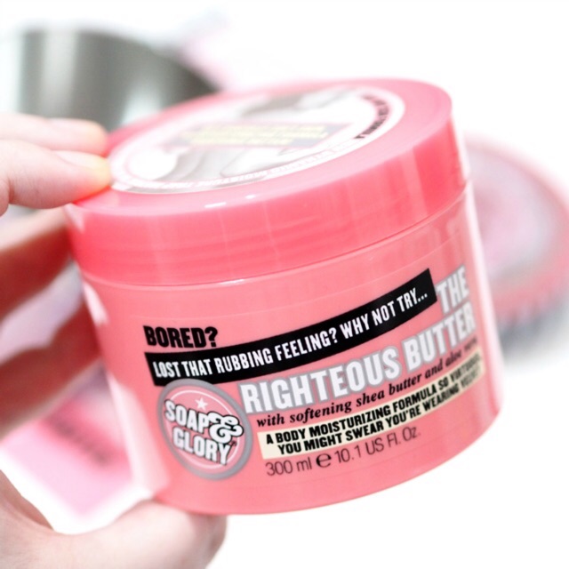 Soap And Glory ✨ Bơ dưỡng thể siêu mịn The Richteous Butter (300ml)