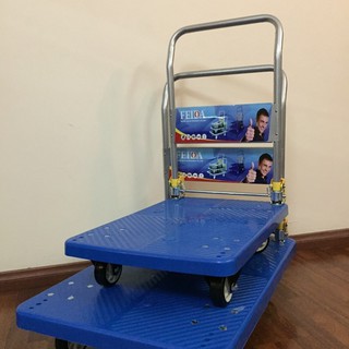 Thanh lý xe đẩy hàng Feida 150kg