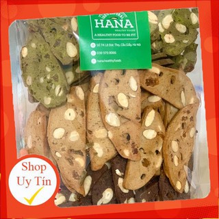 Bánh Biscotti nguyên cám và các loại hạt 100gr