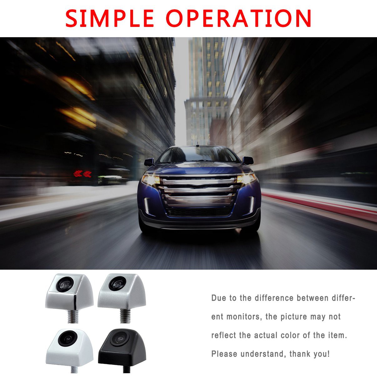 Camera Lùi Xe Góc Rộng 170 Độ | BigBuy360 - bigbuy360.vn