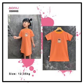Đầm Thun BOiNU Cho Bé Gái D20002 [ Từ 12-33kg ]