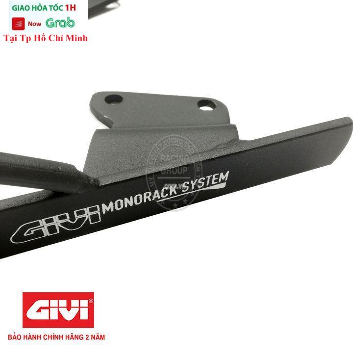 Baga Winner X Baga Chở Hàng Sau Givi Chính Hãng Dành Cho Xe Honda Winner X Dùng Gắn Thùng Sau Bảo Hành 2 Năm