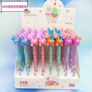 Bút chì khúc hình unicorn