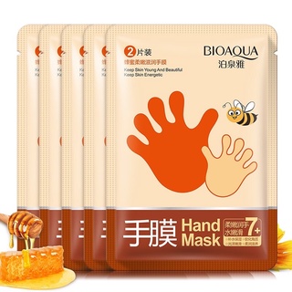 Mặt nạ Mask chăm sóc da tay dưỡng ẩm mềm mại bioaqua Hand Mask