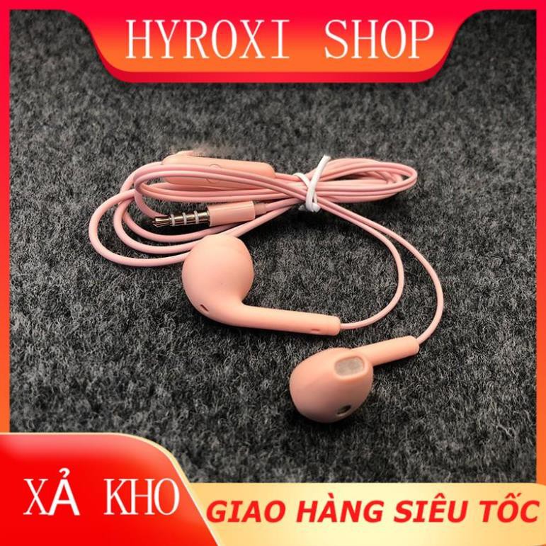 Tai nghe nhét tai có Mic nghe nhạc dành cho điện thoại Android samsung iPhone xiaomi chống ồn giá rẻ U19 HYROXISHOP