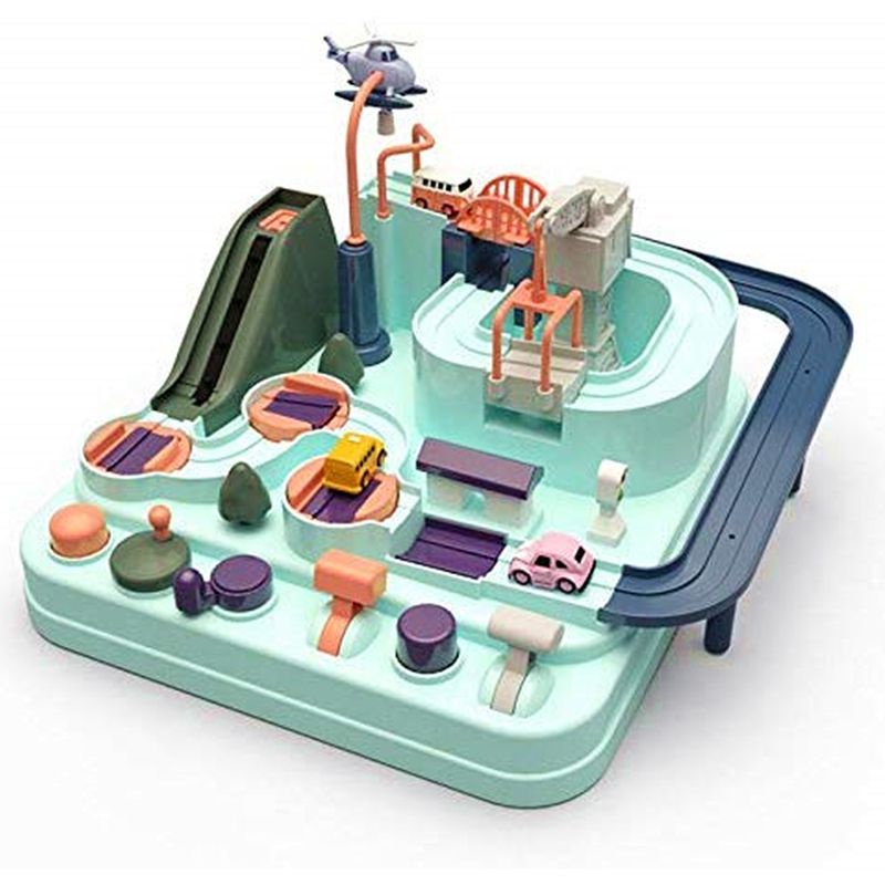 Bộ đồ chơi xe hơi mini thông minh 2019 phiên bản mới dành cho trẻ em