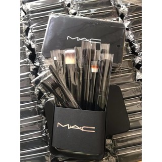 [ Màu đen ] 🌺🌺 Bộ cọ trang điểm cao cấp 12 chi tiết kèm hộp đựng nhôm 🌺🌺 -Z188-K07T1