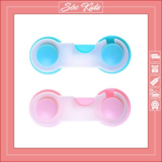 Khoá Nhựa Gài Tủ Mini Đa Năng Thiết Kế Thông Minh An Toàn Cho Bé - SÓC KIDS