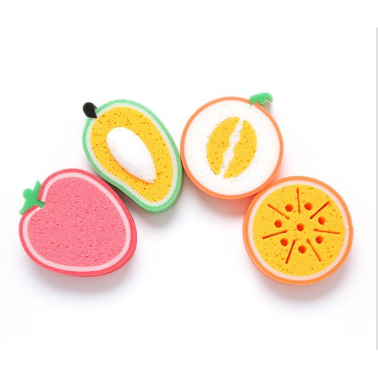 Miếng rửa chén bọt biển kiểu dáng trái cây