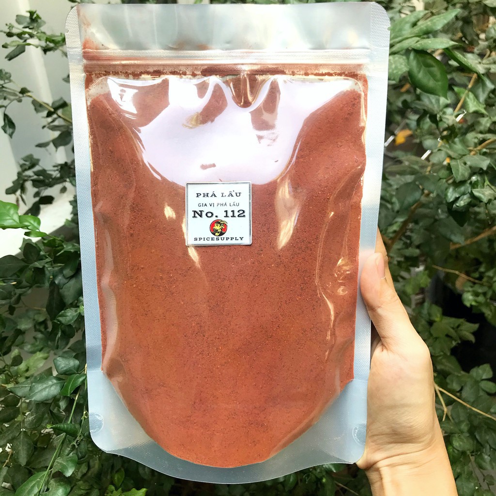 MUA 1 TẶNG 100g diêm mạch | 500g Bột Phá Lấu Bò chuẩn vị đỏ thơm