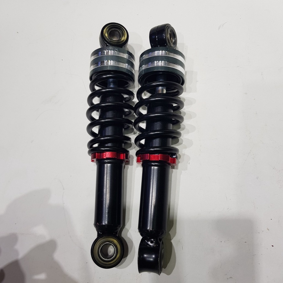 Phuộc Sau Xe Đạp Điện Màu Đỏ MS 001 ĐẠI KA STORE Electric Bike GIA HUY