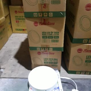 Đèn ốp trần D LN09L 172/ 12W RĐ