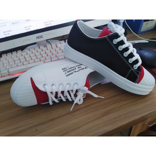 Giầy Sneaker ulzzang Nữ phối 2 màu (hàng book hộp kèm hình thật) 089