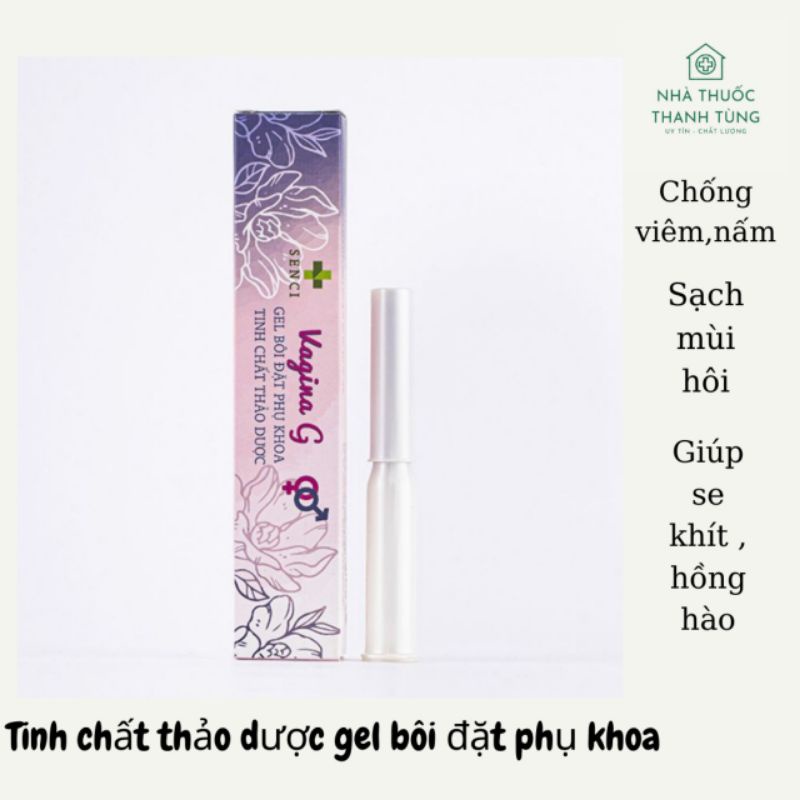 GEl BÔI ĐẶT PHỤ KHOA TINH CHẤT THẢO DƯỢC