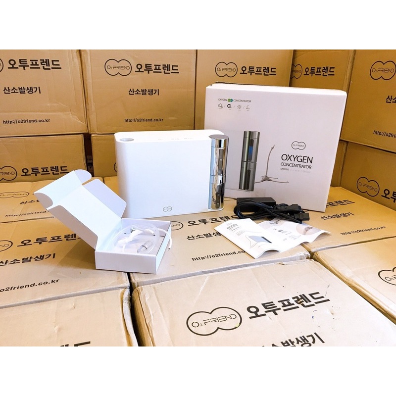 (Chính hãng-Made in Korea) Máy tạo Oxy O2 Friend 40