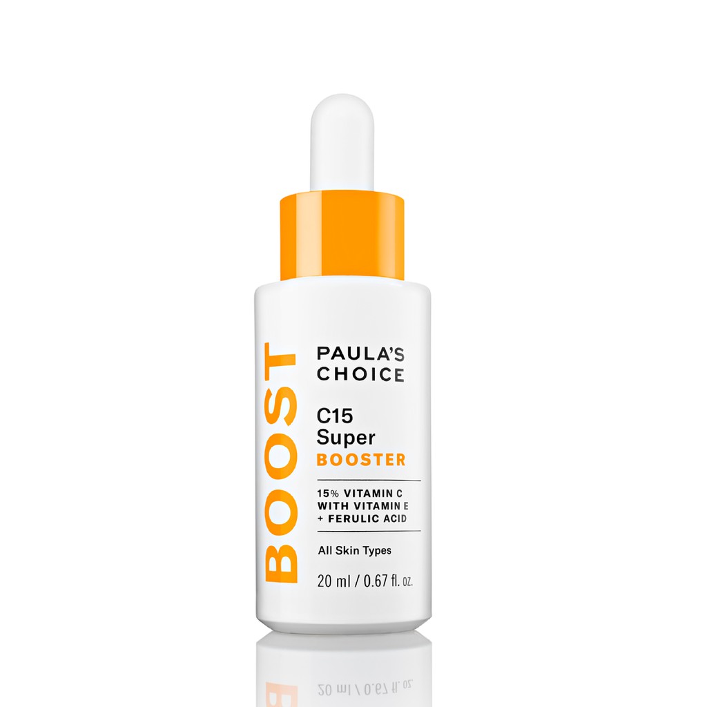 Tinh chất tăng cường làm sáng da ngăn ngừa lão hóa chứa Vitamin C Paula's Choice C15 Super Booster 20ml 7770