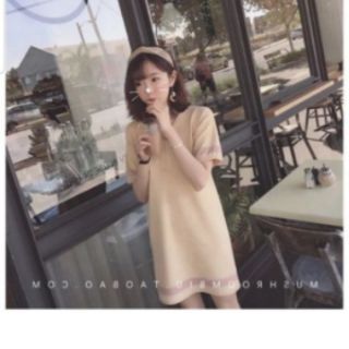 Váy thu đông dáng suông
