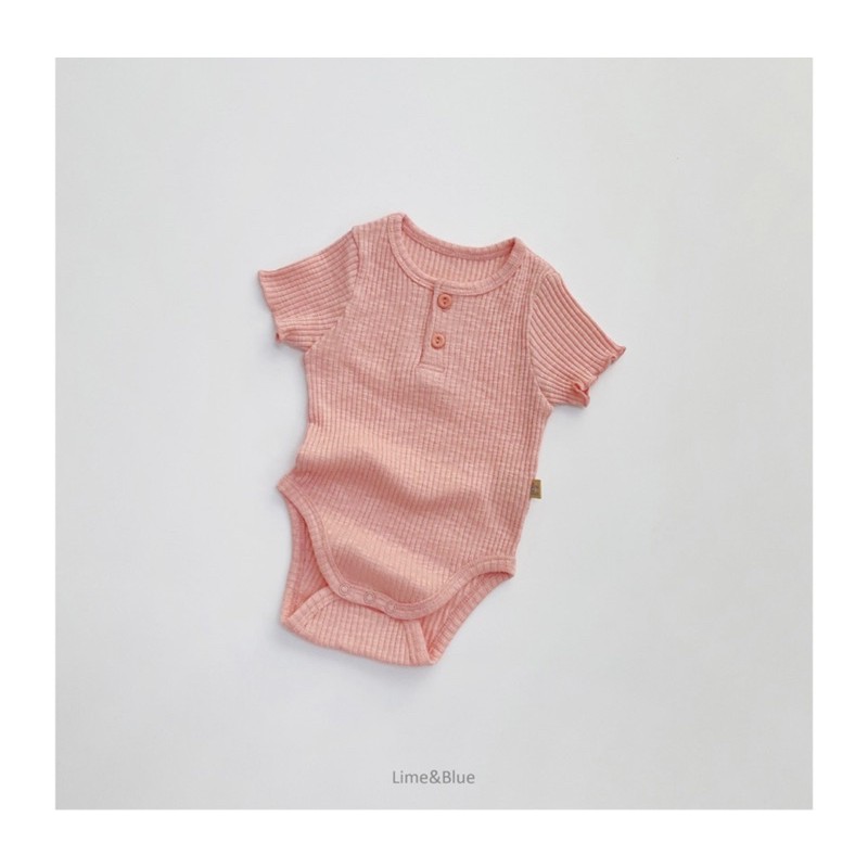 BODYSUIT NÚT LIME&BLUE