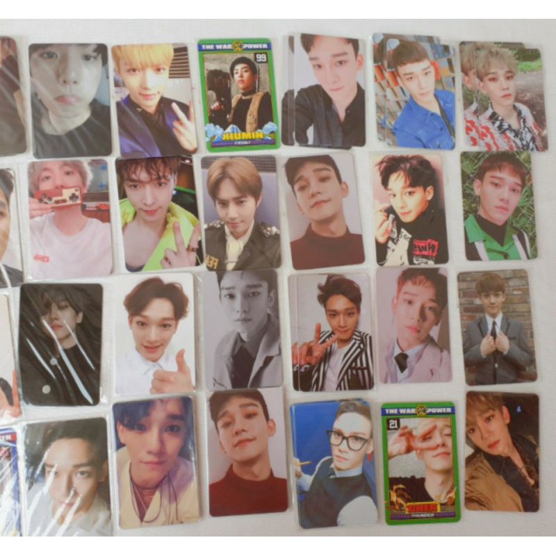 Thẻ card album official EXO có sẵn