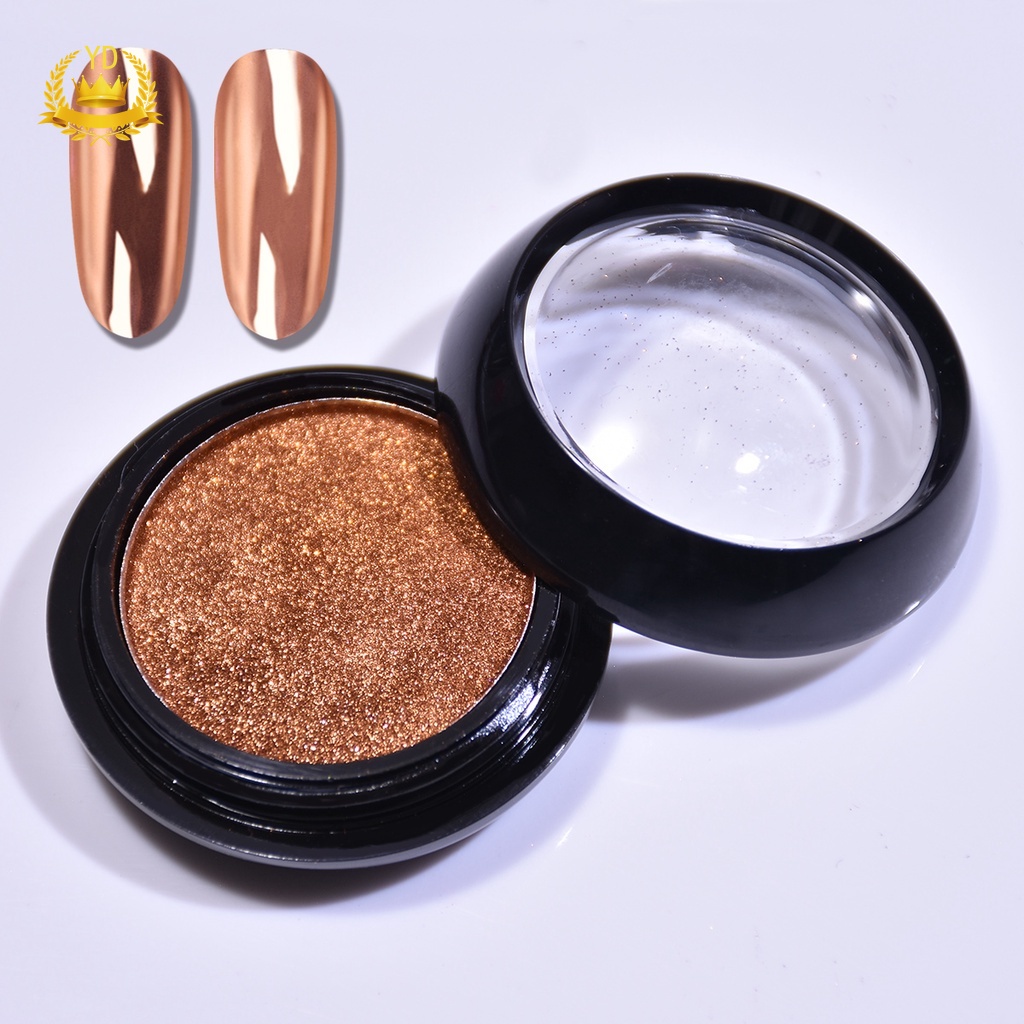 Bột Kim Tuyến Lấp Lánh Ánh Kim Trang Trí Móng Beautybigbang HB