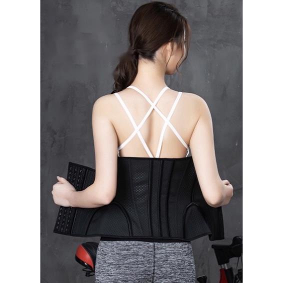 Đai nịt bụng latex Myna thông hơi thế hệ mới che mỡ lưng hoàn hảo 2744