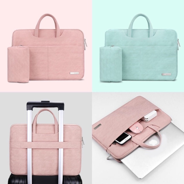 Túi đựng máy tính laptop tặng kèm túi nhỏ | BigBuy360 - bigbuy360.vn