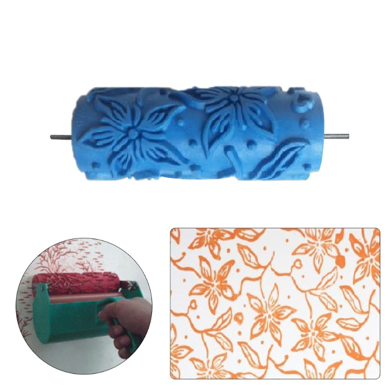Cây Lăn Sơn Tường Họa Tiết Dập Nổi 5 &quot;078Y