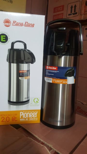 Phích đựng nước nóng (2 lít)

Rạng Đông 2045 ST1.E | BigBuy360 - bigbuy360.vn