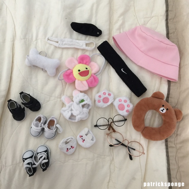 PHỤ KIỆN CHO DOLL BÚP BÊ KPOP 20CM
