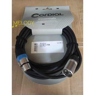 Dây Micro Cordial CCM 5 FM (5m)