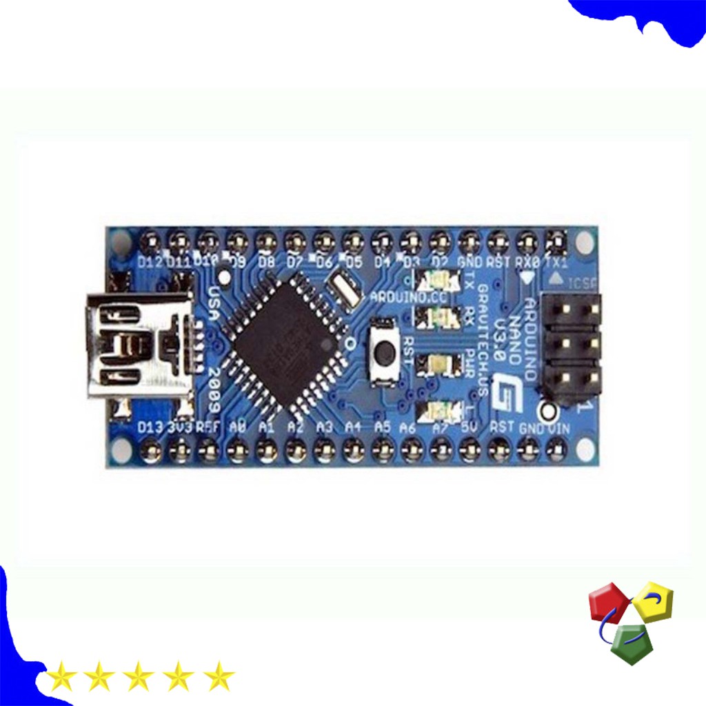 Bo mạch lập trình điều khiển Arduino Nano V3
