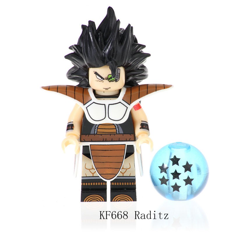 Mô Hình Lego Nhân Vật Son Goku Trong Phim Bảy Viên Ngọc Rồng