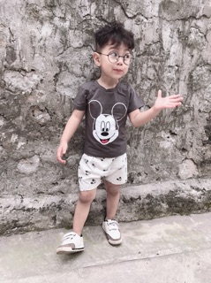 Set bộ mickey bé trai