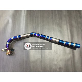 Sỉ Cổ pô titan ex135 xi khúc hàn vảy cá