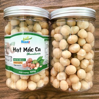 Hạt Mắc Ca tách vỏ Dinh Dưỡng