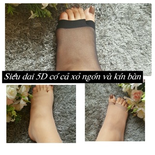 Quần tất Siêu dai 5D magic