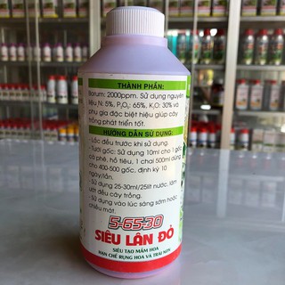 Phân bón lá  siêu lân đỏ