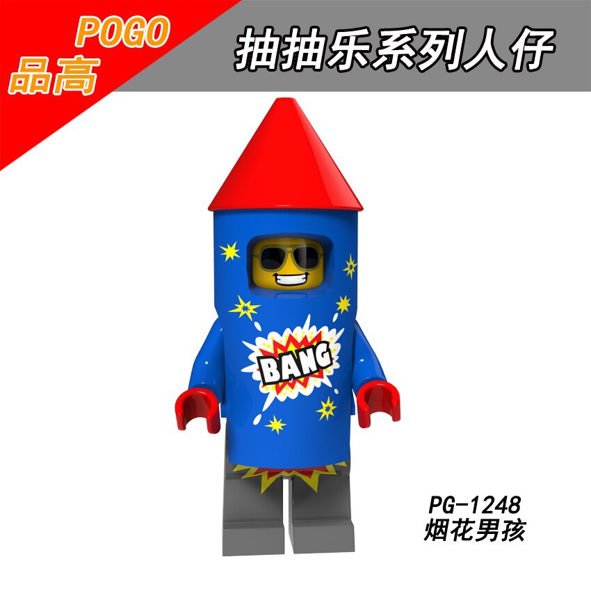 Lego Firework Guy - PG1248