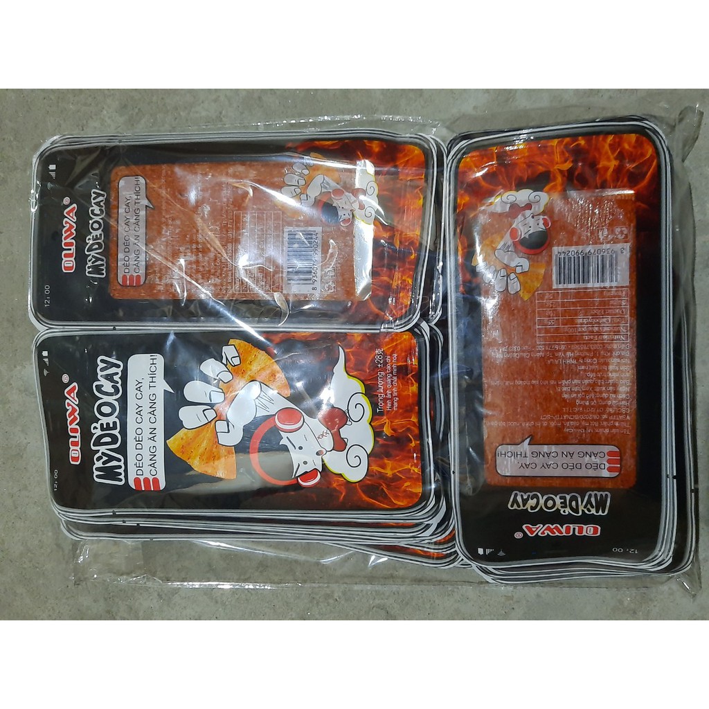 1 bịch mỳ dẻo cay ( 30 gói 1 bịch )