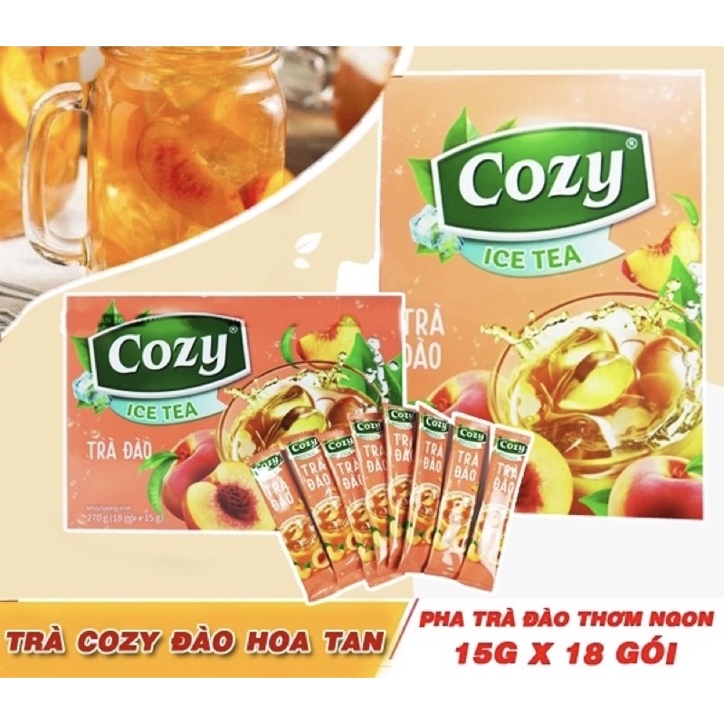Cozy đào hoà tan