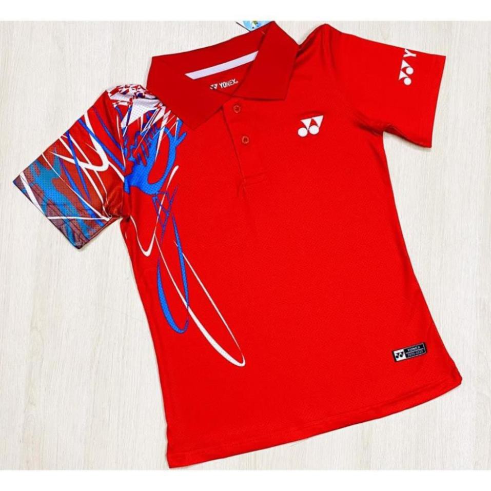 [Free Ship] Áo cầu lông nữ Yonex thun lạnh, mẫu đẹp, hút mồ hôi tốt, hàng nhập 🏸 ་