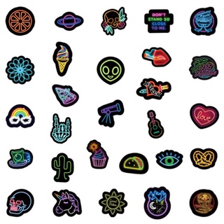 10 sticker dán trang trí noen phong cách ( không trùng)