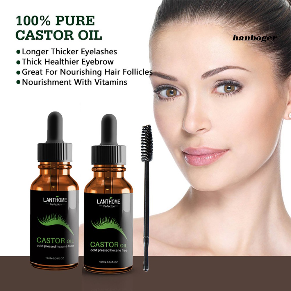 Dầu Thầu Dầu Hữu Cơ 10ml Nuôi Dưỡng Làm Dài Và Dày Mi Hiệu Quả | BigBuy360 - bigbuy360.vn