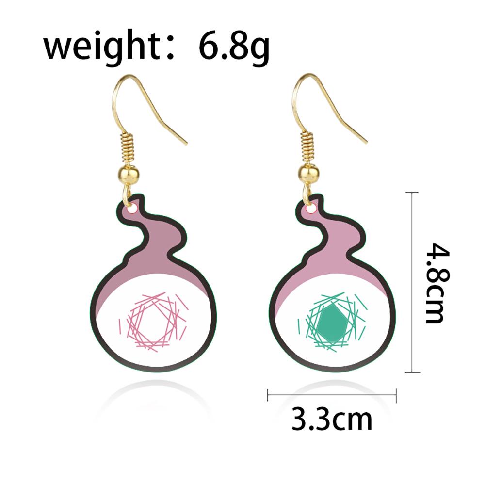 Khuyên Tai Hóa Trang Nhân Vật Hoạt Hình Anime Thời Trang