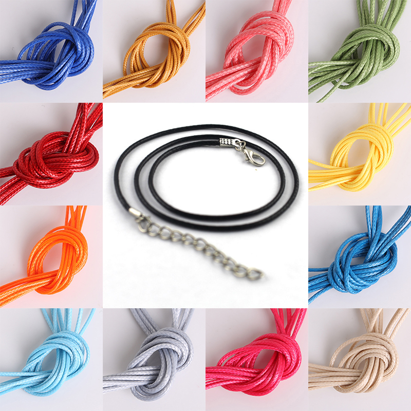 1 Cuộn Dây Làm Đồ Trang Sức Thủ Công 1mm / 1.5mm / 2mm