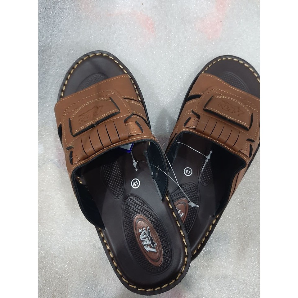 Dép Da Nam Footnik FPU33-4407M  Chính Hãng Thái Lan