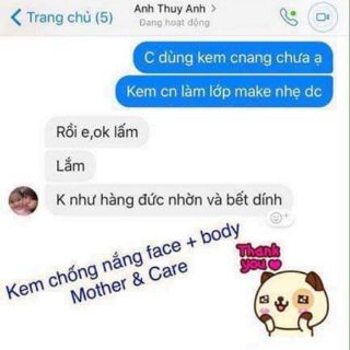 Kem chống nắng BioCos