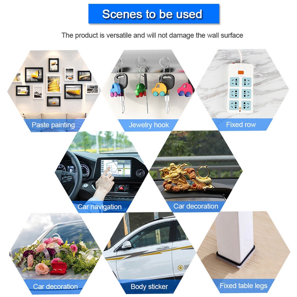 Cuộn băng keo trong suốt 300cm chống nước đa năng tiện dụng