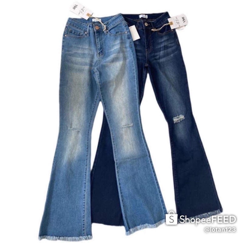 Quần loe hiệu ymy 415